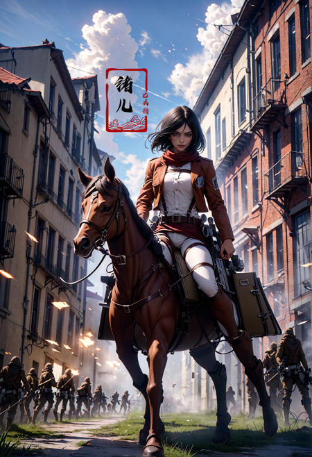 绪儿-三笠 Mikasa
