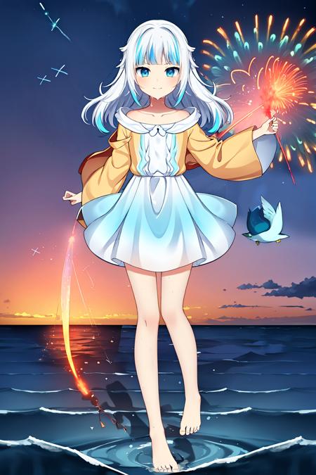 Gawr Gura (Hololive) v1.1 | SharkDreemur