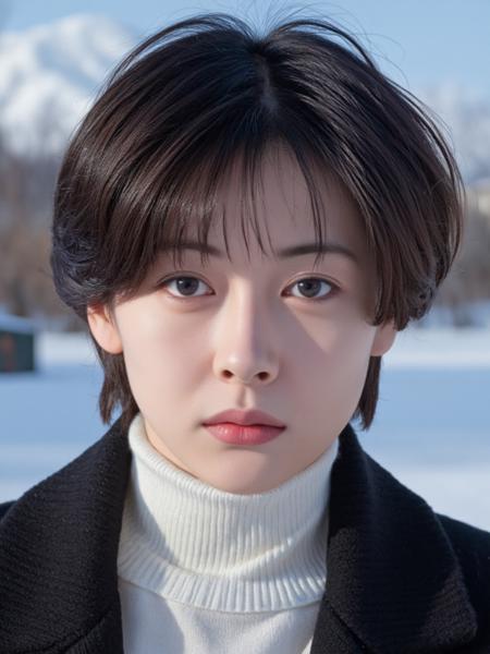 A memory about love letter 美穂 for FLUX