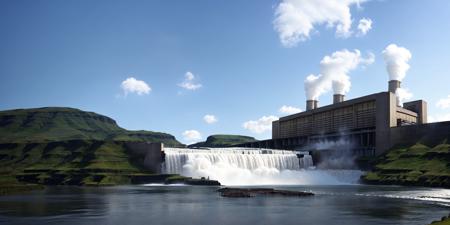 hydropower station