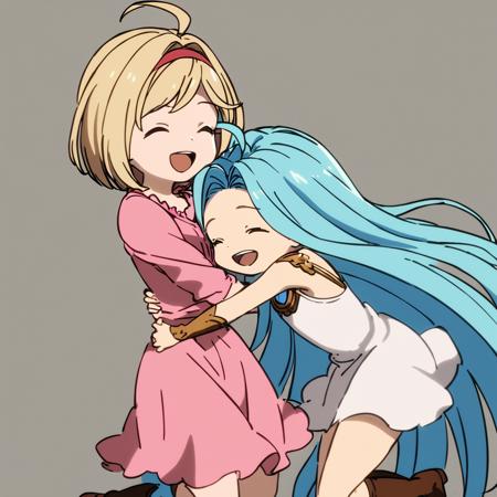 Djeeta & Lyria from Granblue Fantasy) [SDXL | LoRA]