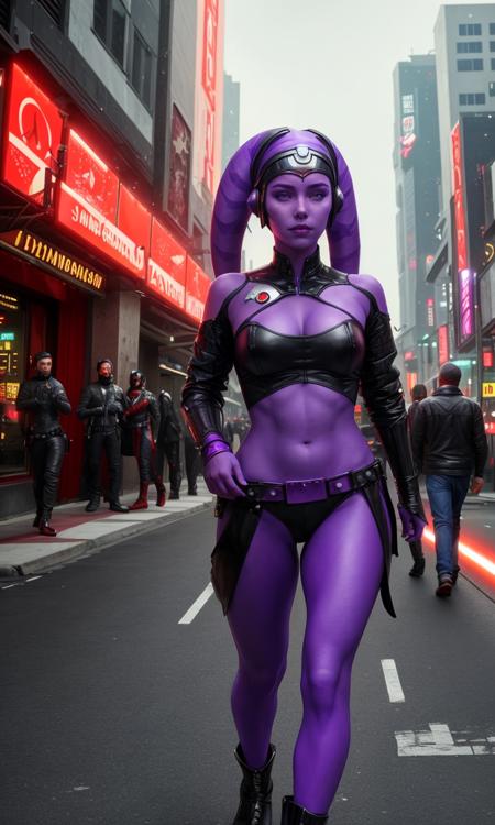 Twi'lek Race (Star Wars)