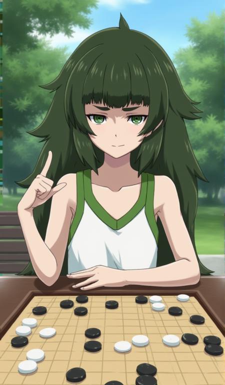 Maho Hiyajou - Flux Lora