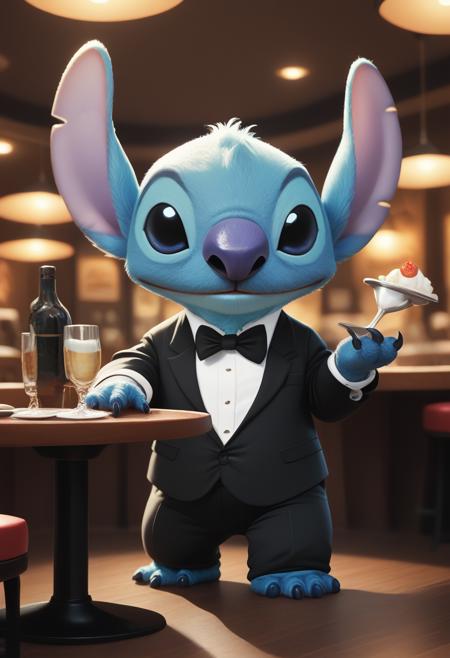 Stitch aka Experiment 626 (Lilo and Stitch) for PonyXL