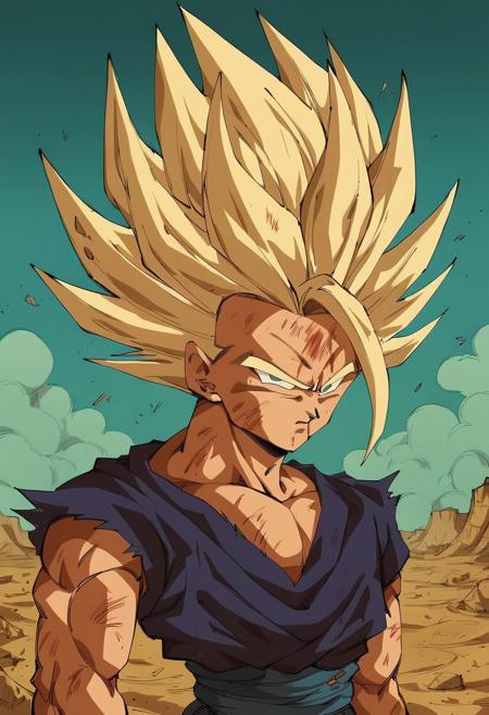 Son gohan Pony XL