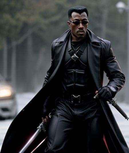 Wesley Snipes - (Blade)
