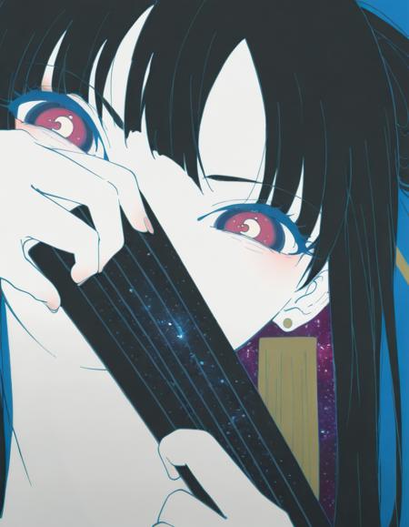 OC girl from tuki.『ひゅるりらぱっぱ』by 十八番茶 mado [Illustrious/NAI, Pony XL] HYURURIRAPAPPA