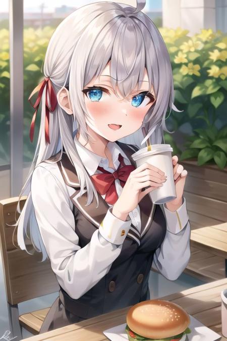 Alisa Mikhailovna Kujou (Ayra-san) | My Deskmate Alya Sometimes Hides Her Feelings in Russian | 時々ボソッとロシア語でデレる隣のアーリャさん