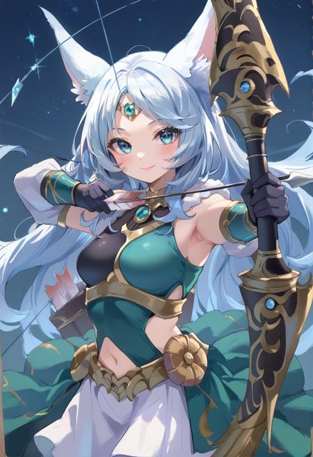 Yu-Gi-Oh! - Apollousa, Bow of the Goddess (召命の神弓－アポロウーサ) Pony/illuXL