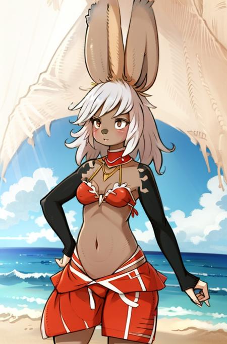 Viera - Final Fantasy Tactics Advance