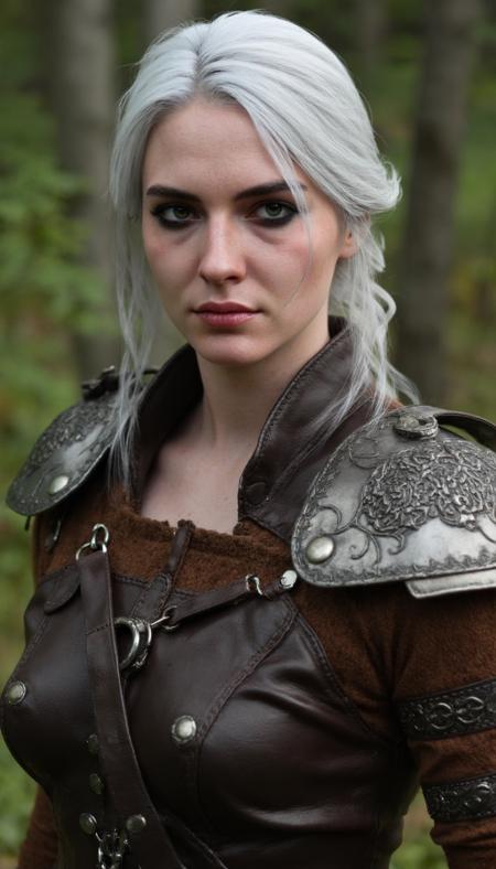 Ciri (Witcher 3 Game) Flux/Pony/SDXL
