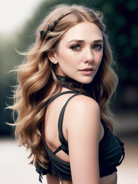 Elizabeth Olsen embedding