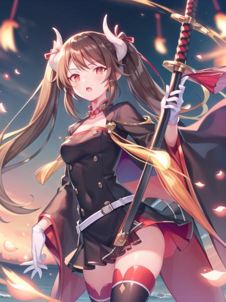 Haruna 榛名 (Azur Lane,アズールレーン)