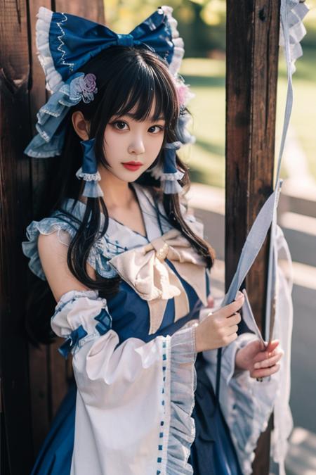 博丽灵梦 hakurei reimu