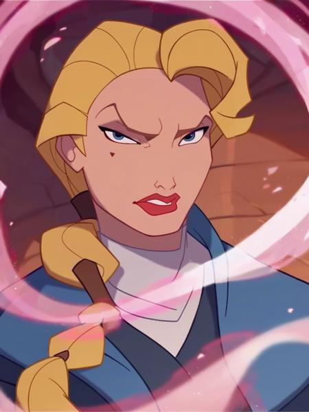 Helga Sinclair (Atlantis: The Lost Empire) PonyDiffusionXL