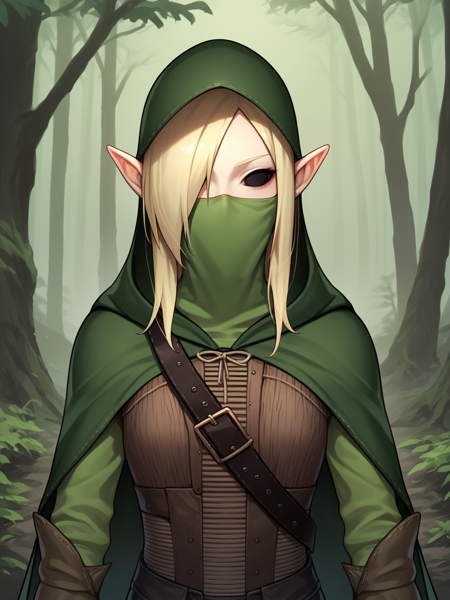 Kerillian - Vermintide - PDXL LORA