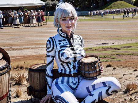 Tribal Bodysuit SD15 Panache