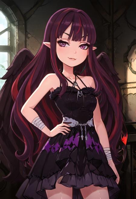 Raven Queen (Ever After High) [Illustrious & SD1.5]