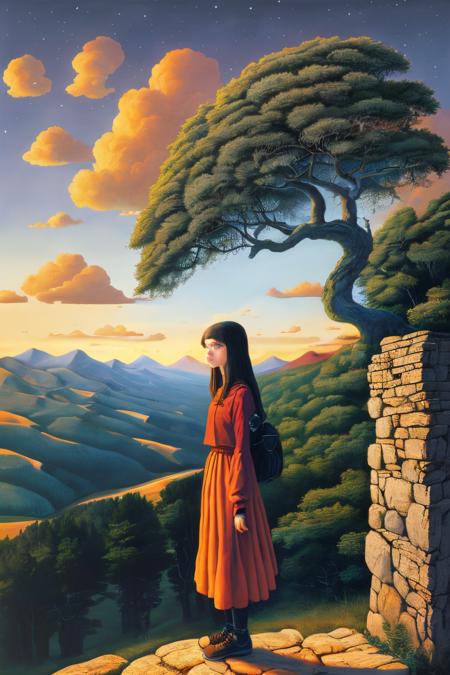 style of Rob Gonsalves 277