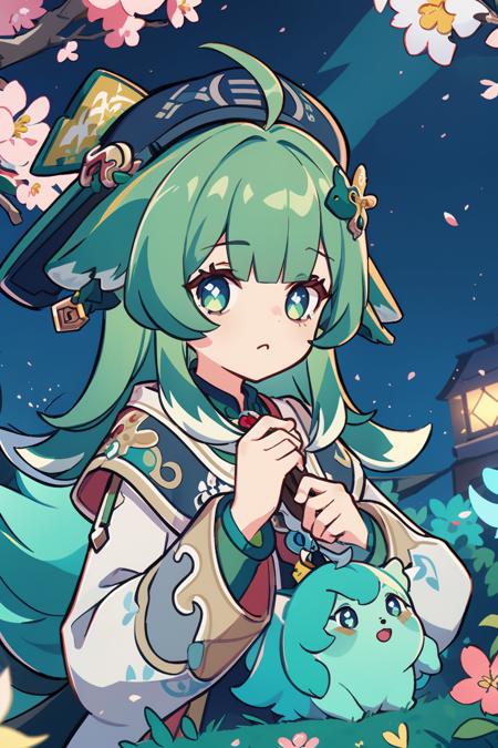 HouHou from honkai star rail