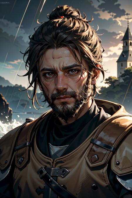 Arnaud from A Plague Tale Requiem