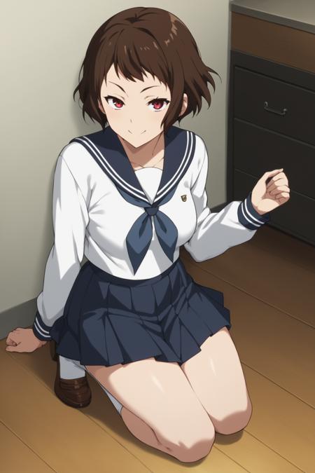 Mayaka Ibara (伊原摩耶花) - Hyouka (氷菓) (3 Outfits)