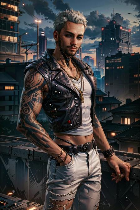 Kerry Eurodyne from Cyberpunk 2077