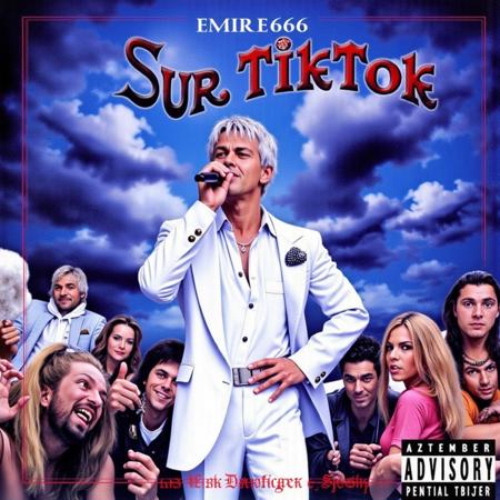Metal album artwork