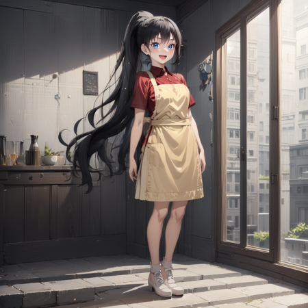 Rin tohsaka  LORA and(Pony)  from fate stay night visual novel
