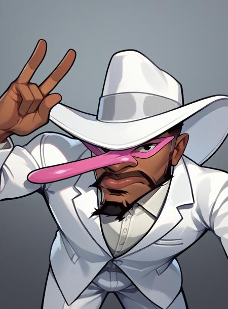 Sir Nose D'Voidoffunk (Parliament-Funkadelic)版本Pony V6 XL - Rank16 (ID: 642956)