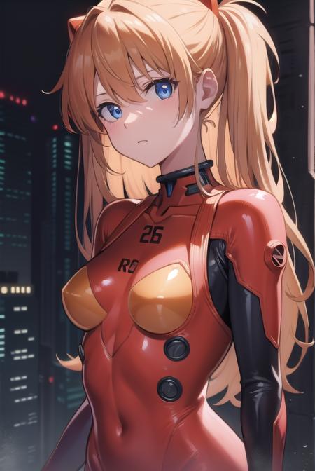 Asuka Langley Soryu (惣流・アスカ・ラングレー) - Neon Genesis Evangelion (新世紀エヴァンゲリオン)版本v1.0 (ID: 105730)