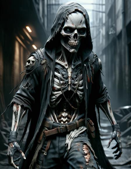 Zombie Style [FLUX+SDXL]