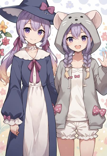 Hanamori Natsumi - 2 Outfits版本v1.0 (ID: 955661)