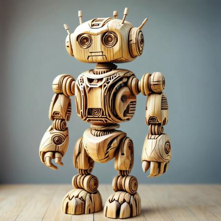 wooden morph