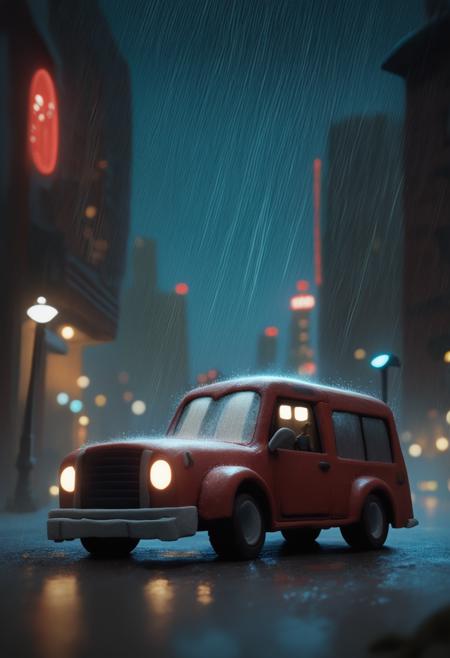 Neverhood Claymation Style [PDXL]