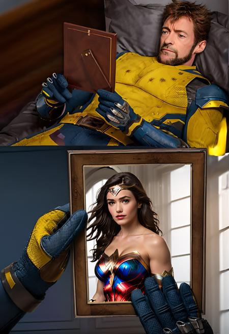 Wolverine Remembers Meme SDXL( Hugh Jackman Edition)