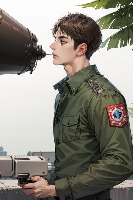 Handsome Male 2.5D - LORA