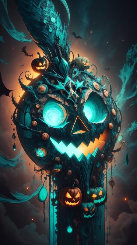 ? Halloween Glowing Style ?
