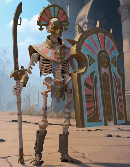 Tomb Guard | Tomb Kings (Total War Warhammer)版本V1 (ID: 819060)