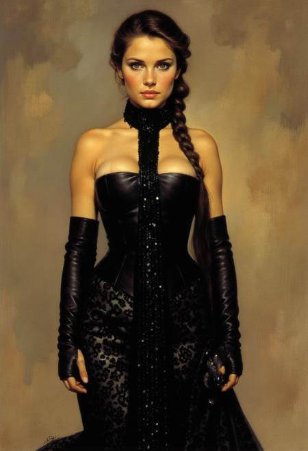 Star Wars: Padmé Outfit Styles (FLUX)版本black naboo v1 (ID: 990375)