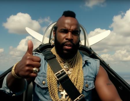 B. A. Baracus - The A-Team - Flux1.D