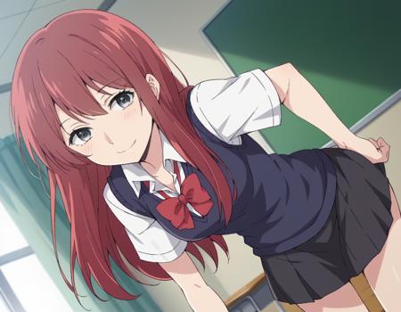 Sanae Ebato (絵鳩 早苗) - Scum's Wish (Kuzu no Honkai) (クズの本懐)