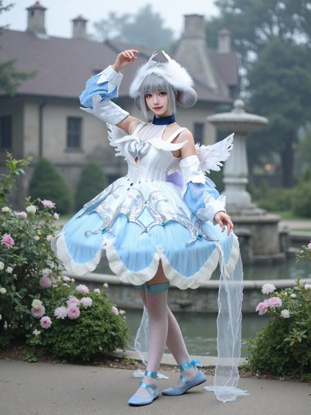 [Flux.1 D][Realistic] Cosplay costume collection | 《王者荣耀》cosplay 服装集合