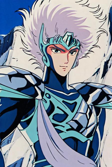 Crystal Knight | Saint Seiya
