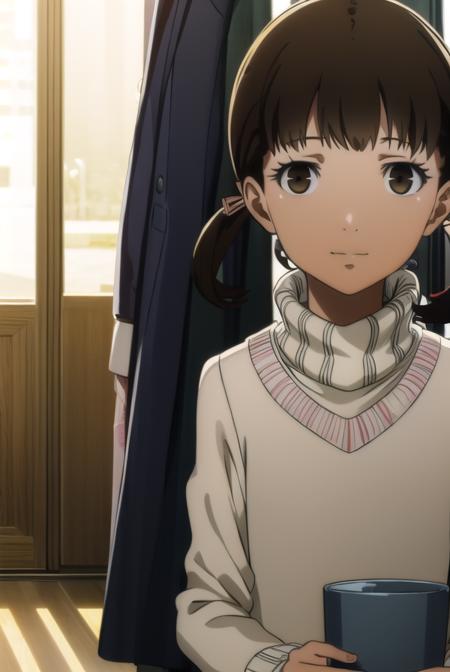 Nanako Doujima (堂島 菜々子 ) - Persona 4 the Golden Animation (ペルソナ4 ザ・ゴールデンアニメーション)