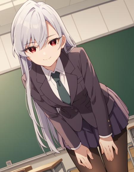 Nano Eiai (栄逢 凪乃) - The 100 Girlfriends Who Really, Really, Really, Really, Really Love You (君のことが大大大大大好きな100人の彼女)版本anime s1 (ID: 501756)