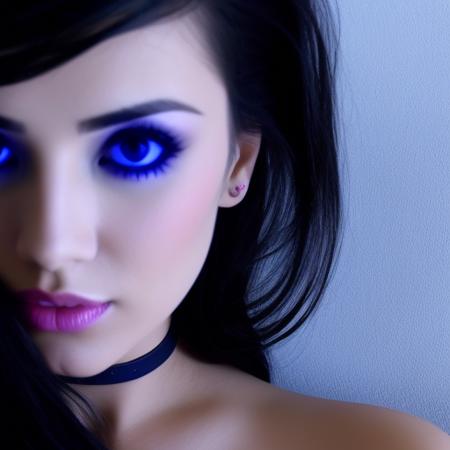 Glowing Eyes for Persons