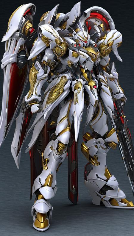 [Illustrious / SDXL] Super robot diffusion XL (Gundam, EVA, ARMORED CORE, BATTLE TECH like mecha lora)