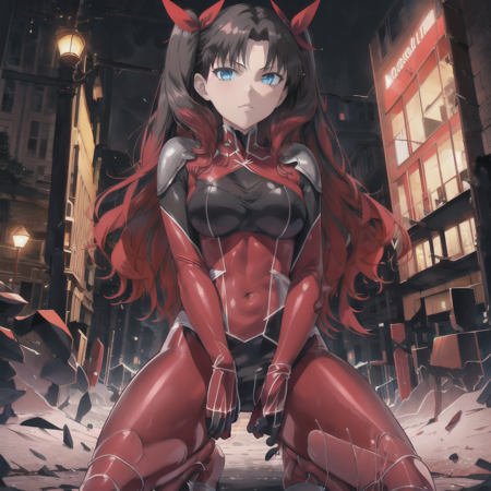Rin tohsaka  LORA and(Pony)  from fate stay night visual novel