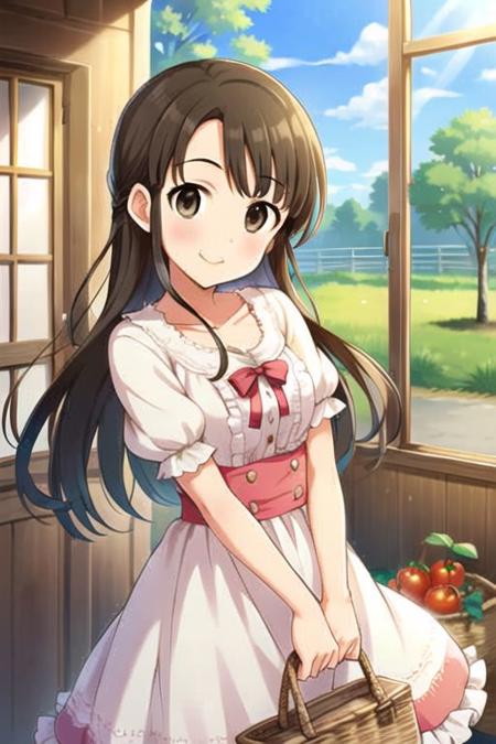 Okuyama Saori | THE iDOLM@STER Cinderella Girls | アイドルマスターシンデレラガールズ